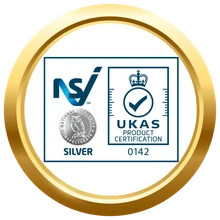 NSI Silver UKAS Product Certification
