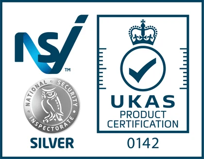 NSI Silver UKAS Product Certification